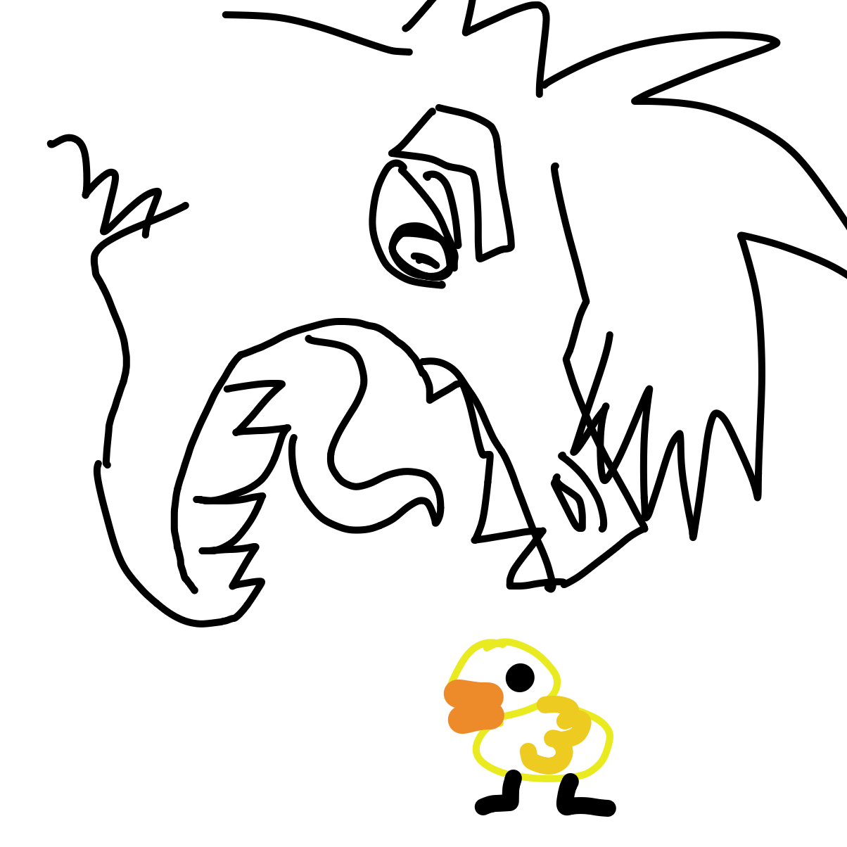 Drawing in PJ TEST PANEL by B055man69