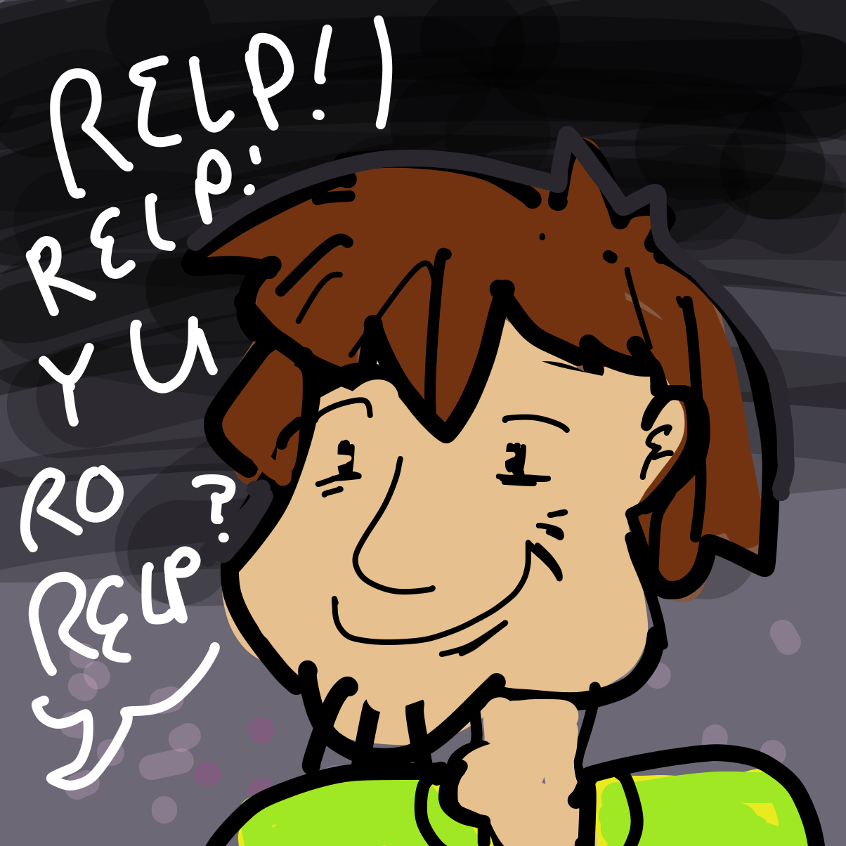 Drawing in Spookarama by B055man69