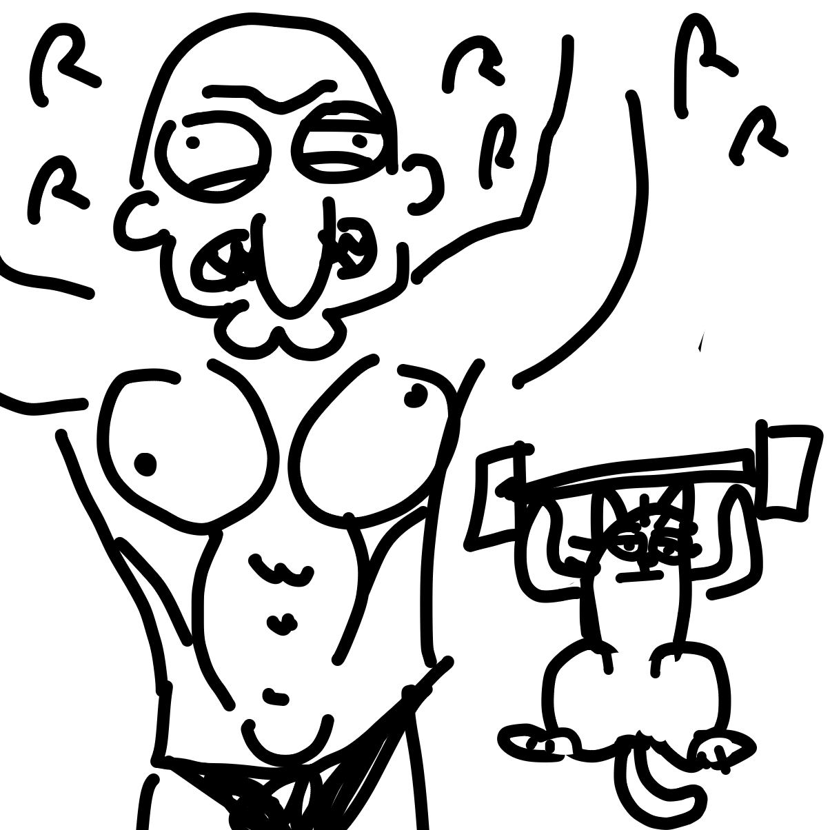  - Online Drawing Game Comic Strip Panel by B055man69
