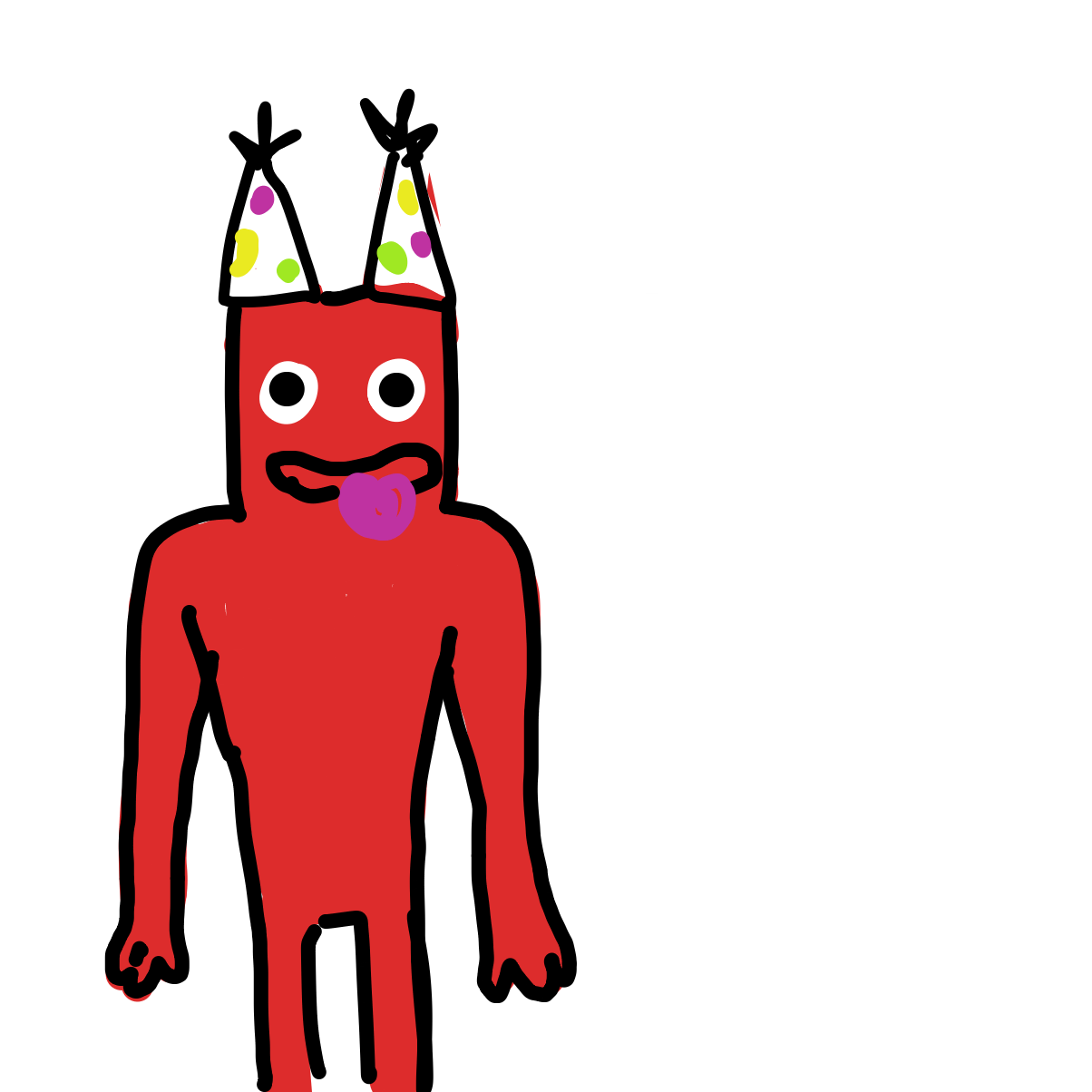 Drawing in Creepiest Head by B055man69
