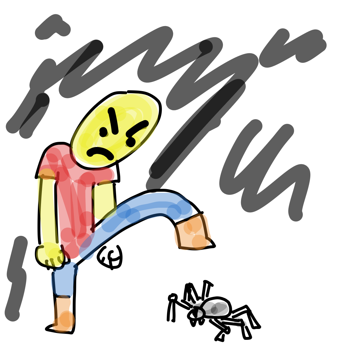 Drawing in DEATH TO PJ by B055man69