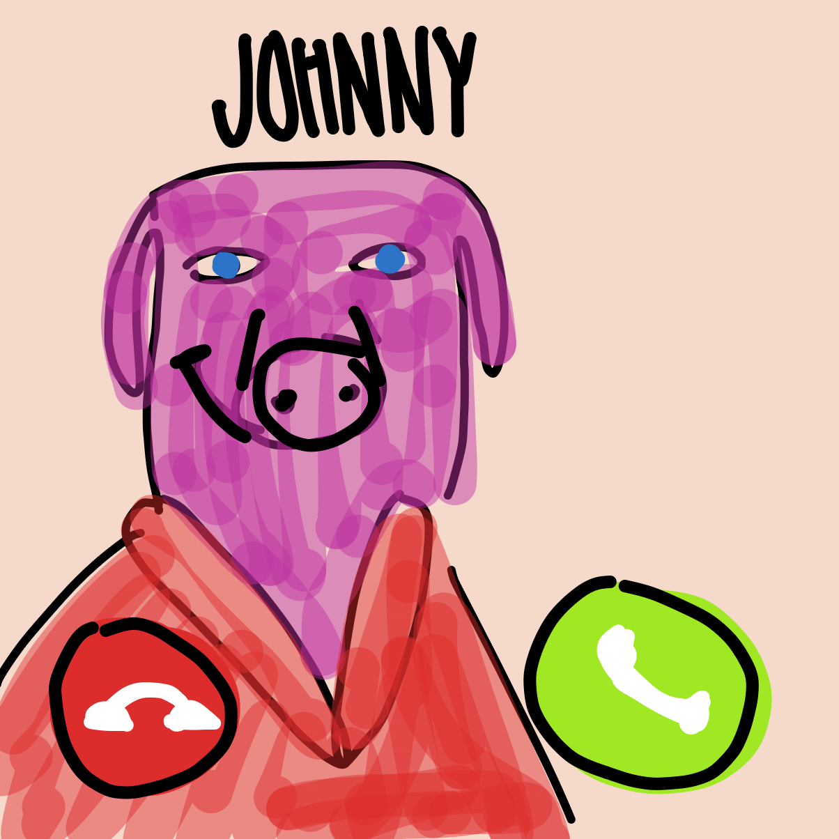 Drawing in John by B055man69