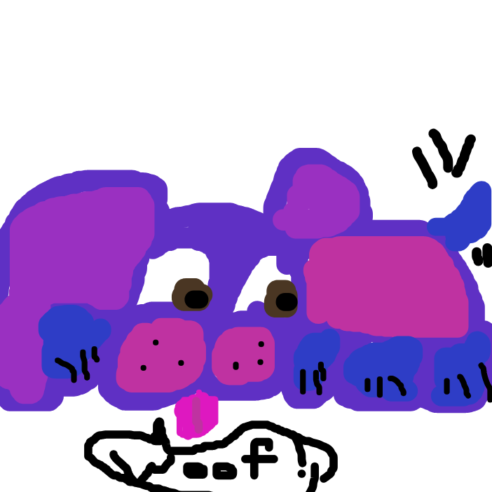 Drawing in Doggies! by KagomeShuko