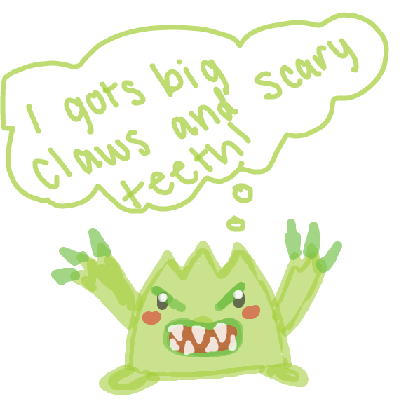  - Online Drawing Game Comic Strip Panel by missnapkindoodle