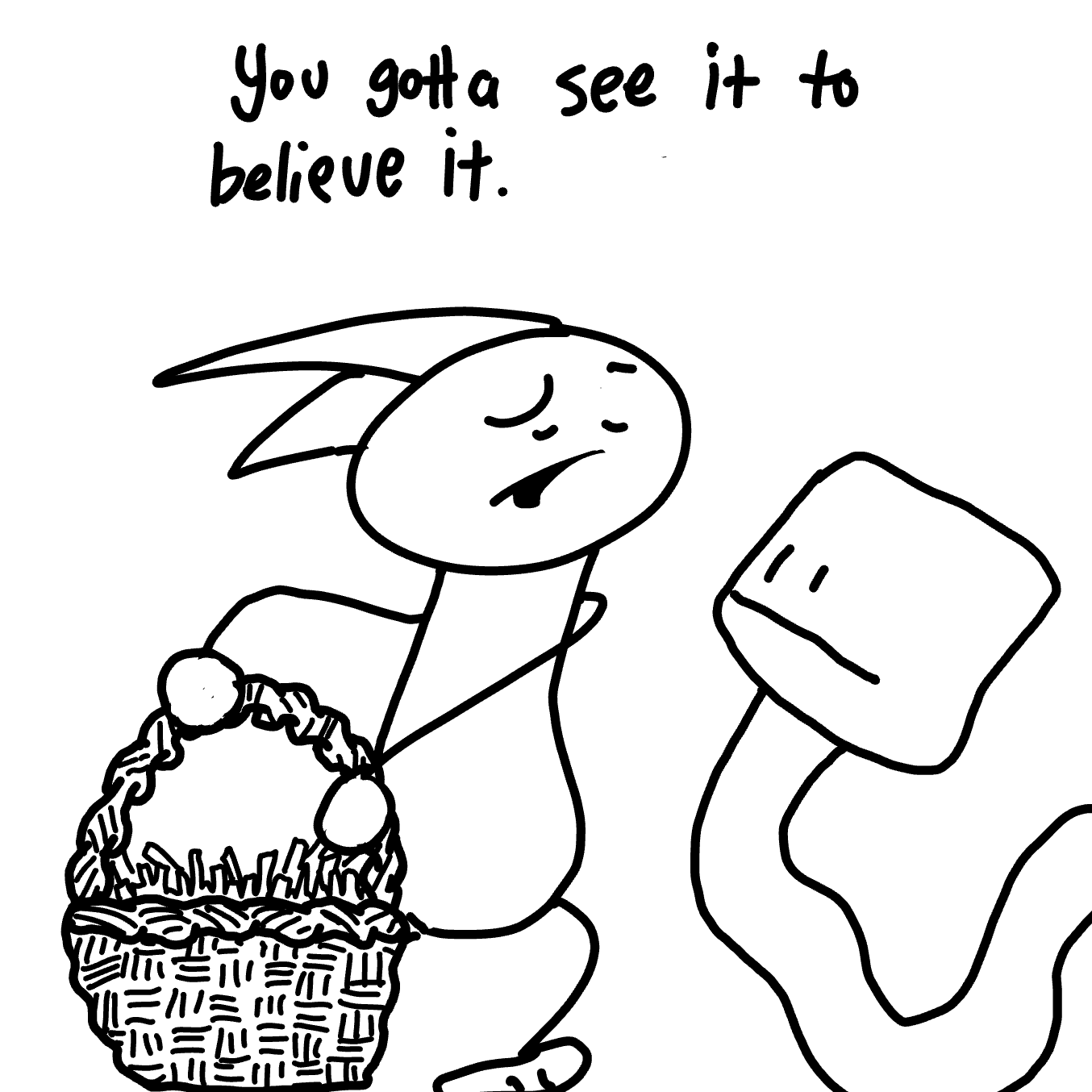  - Online Drawing Game Comic Strip Panel by Wizard Croissant