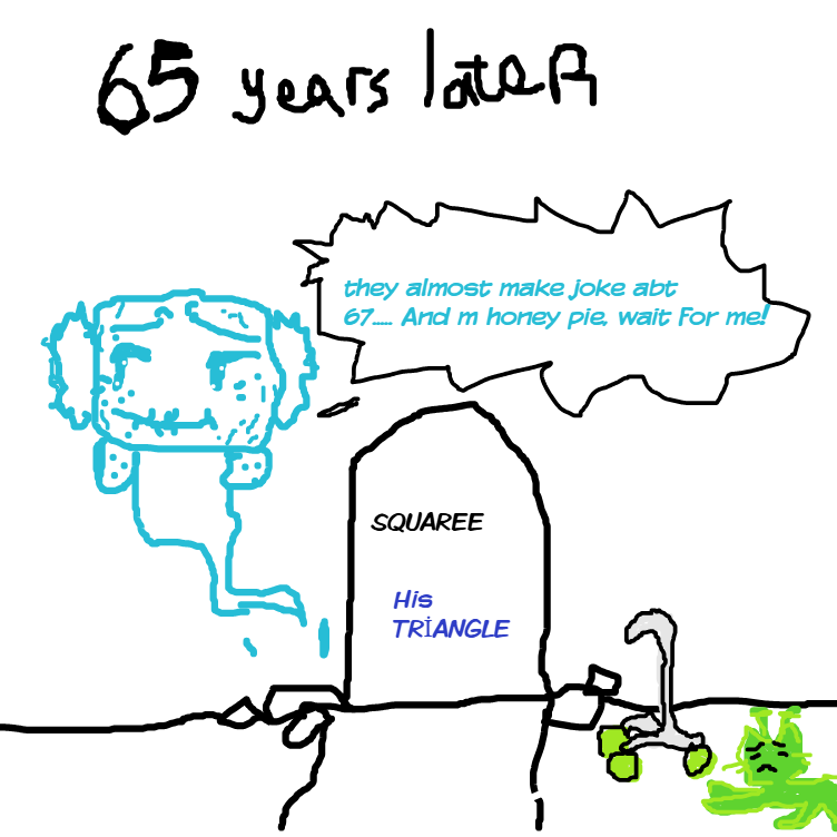  - Online Drawing Game Comic Strip Panel by Miray