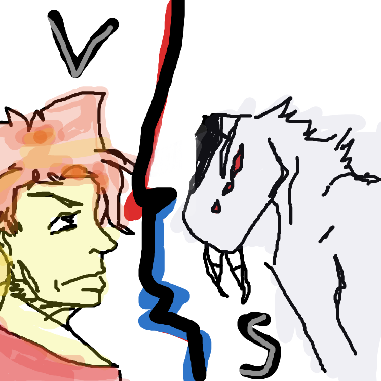 Drawing in DEATH TO PJ by Miray