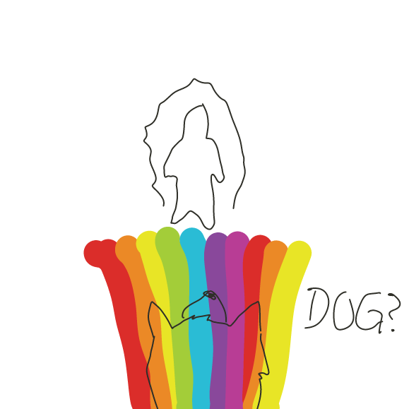  - Online Drawing Game Comic Strip Panel by Wizard Croissant