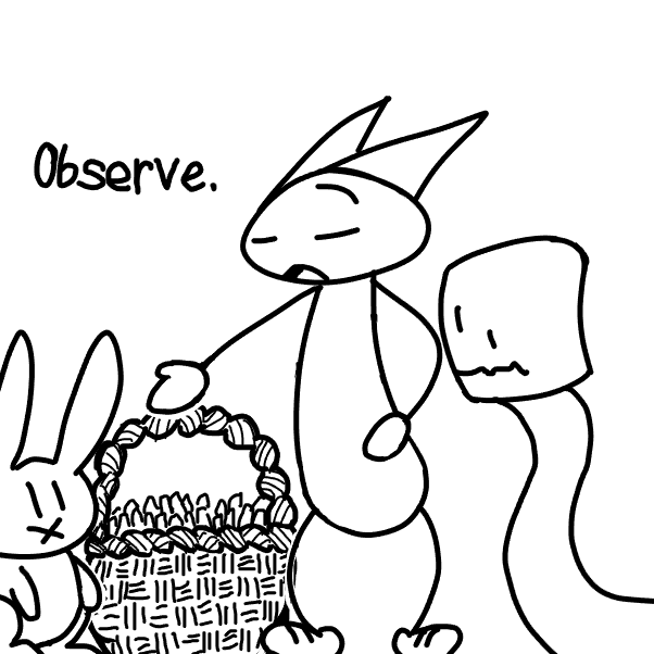  - Online Drawing Game Comic Strip Panel by SeanTrunks