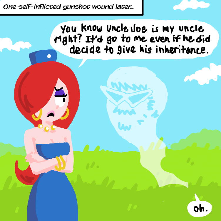 Drawing in Rich Uncle Joe by nooz
