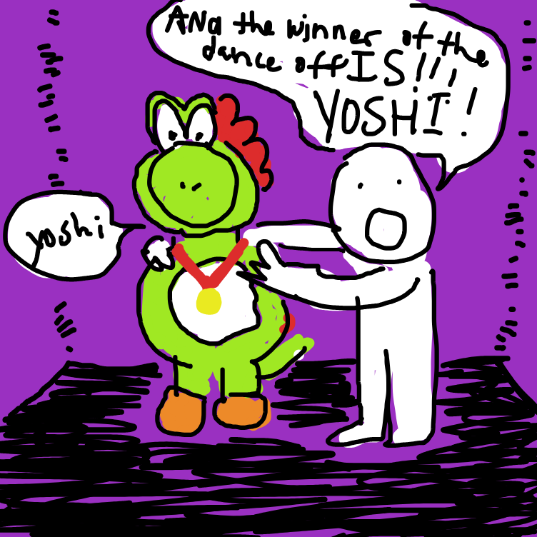 C : - Online Drawing Game Comic Strip Panel by nooz
