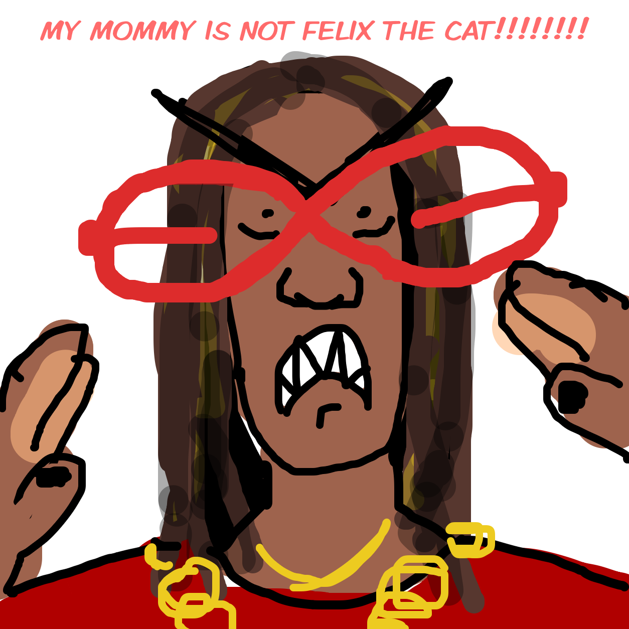 Drawing in your mom by montesquieu