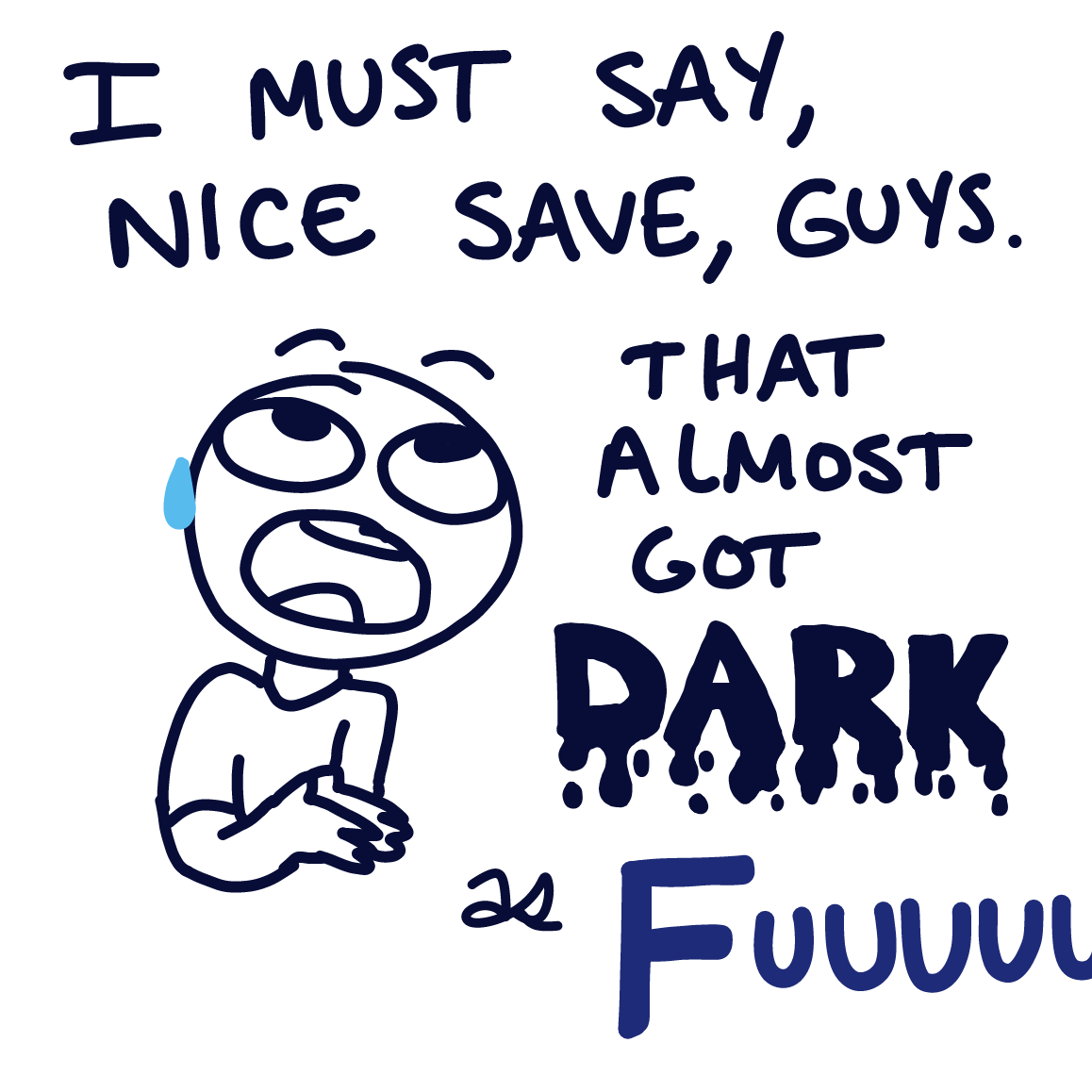 Drawing in AHHHHHHHH by Plutomics