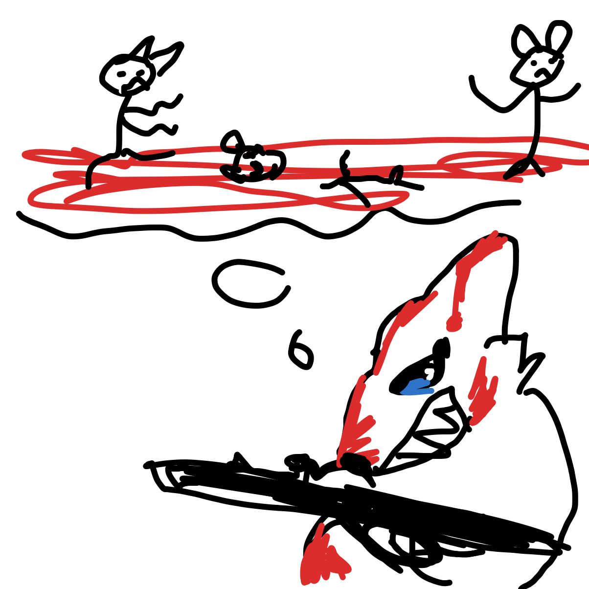 Drawing in Imagination by B055man69