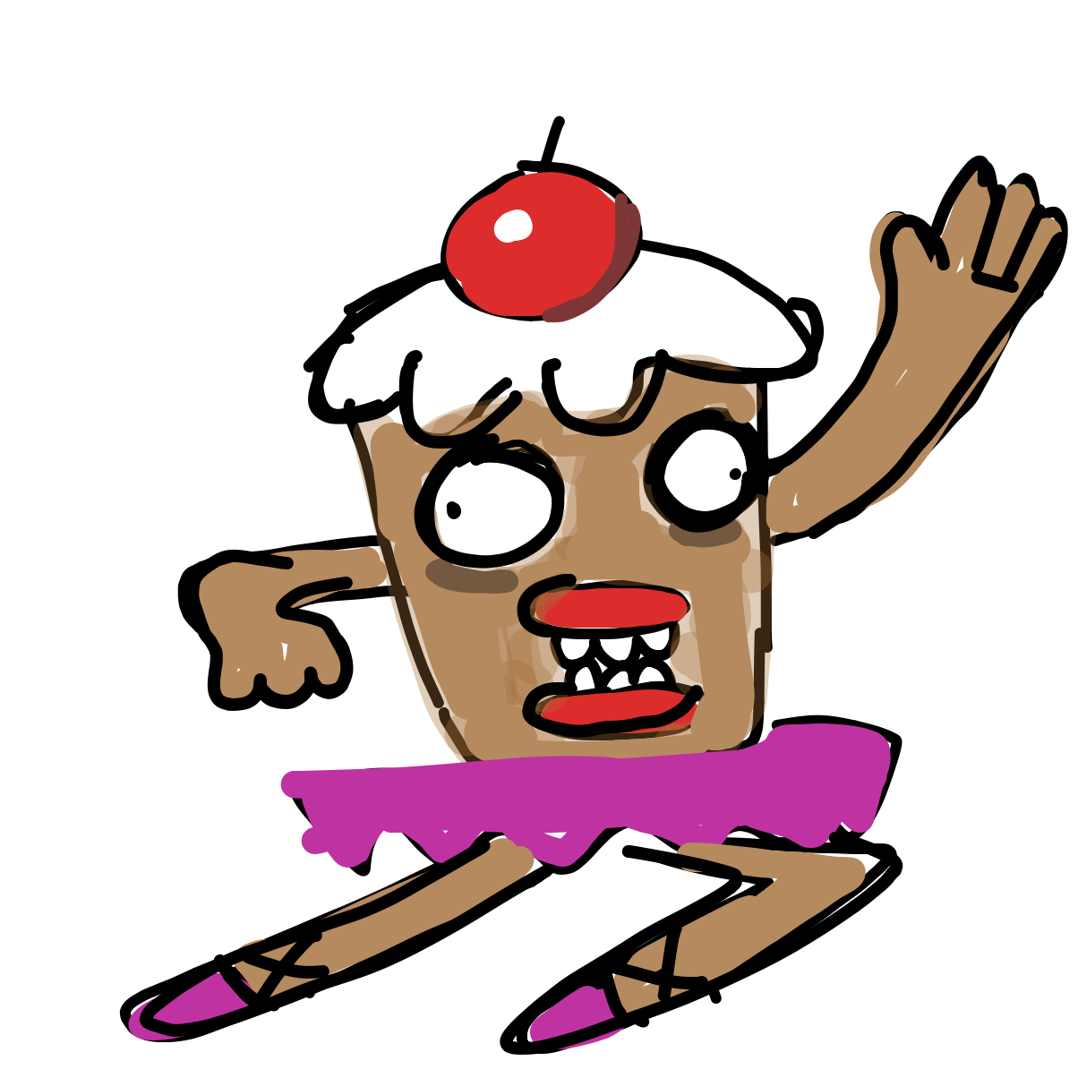 First panel in what is this drawn in our free online drawing game