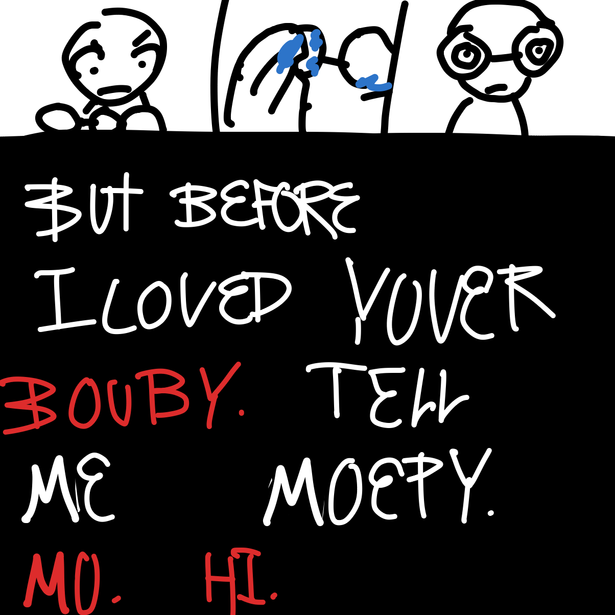 Drawing in Mmmurda by B055man69