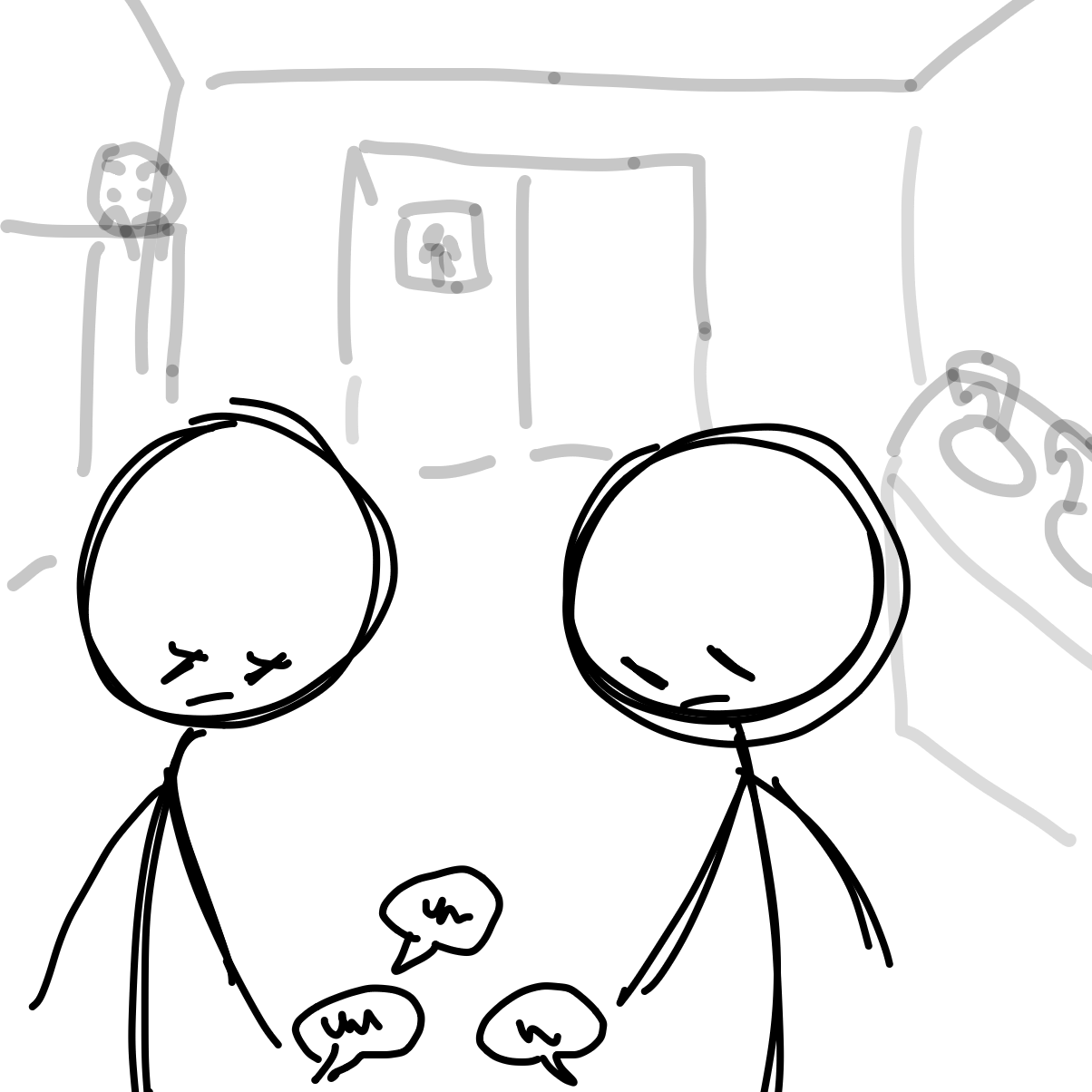 Drawing in DEATH TO PJ by B055man69