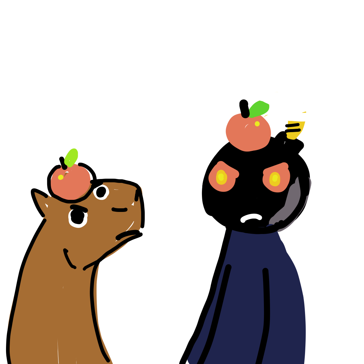  - Online Drawing Game Comic Strip Panel by B055man69