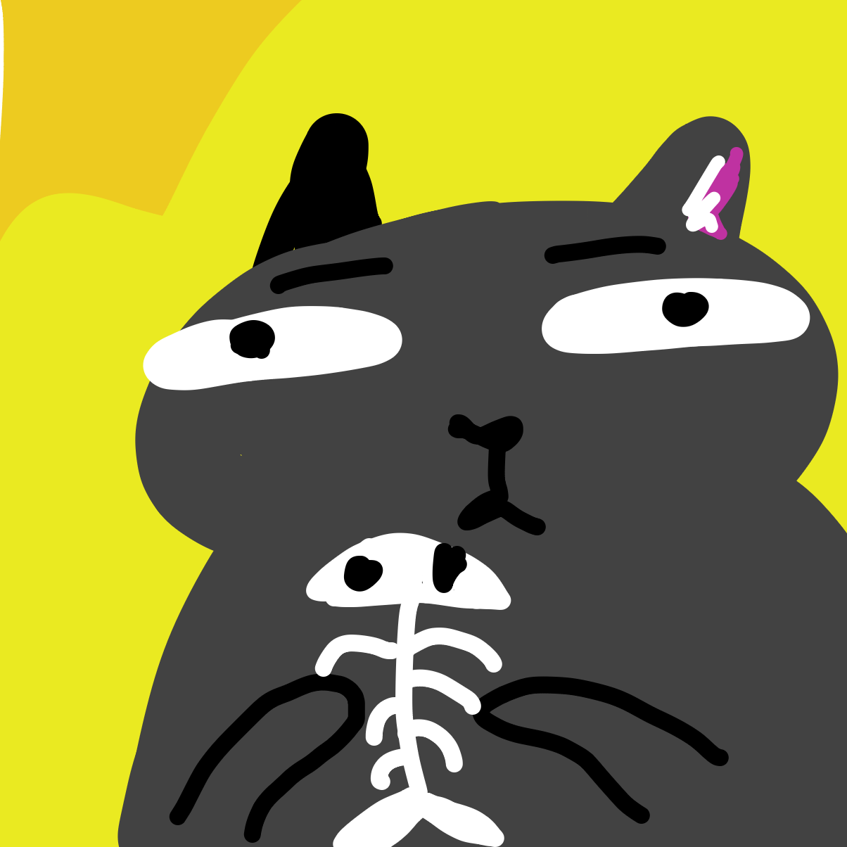 First panel in Ooh drawn in our free online drawing game