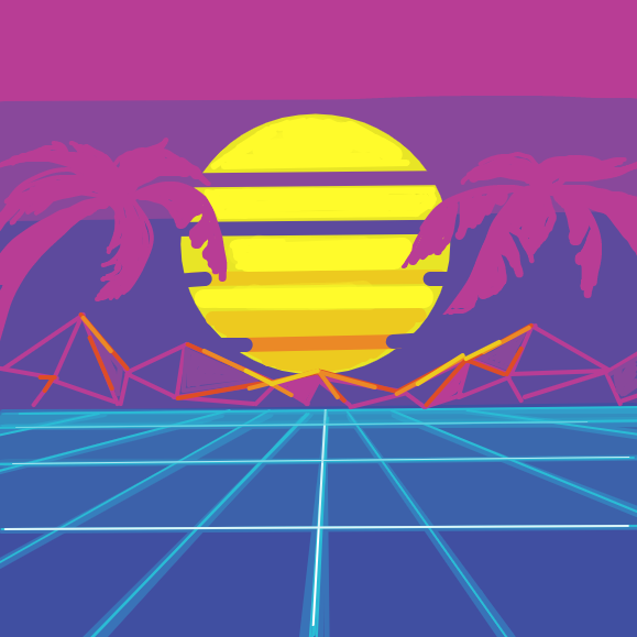 Liked webcomic This week's theme: VAPORWAVE