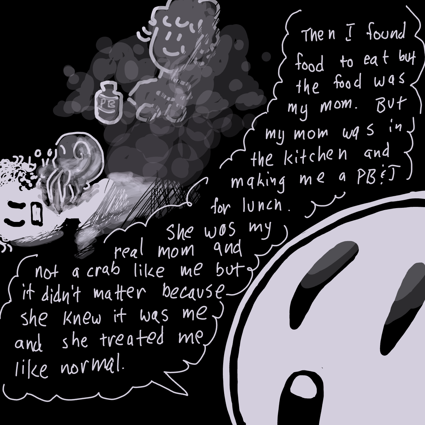 Drawing in Dreams by Wizard Croissant