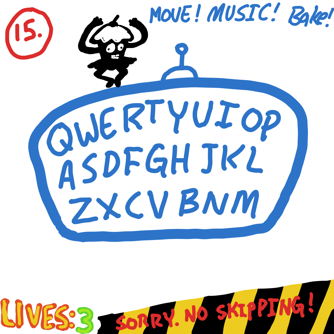  - Online Drawing Game Comic Strip Panel by Wizard Croissant