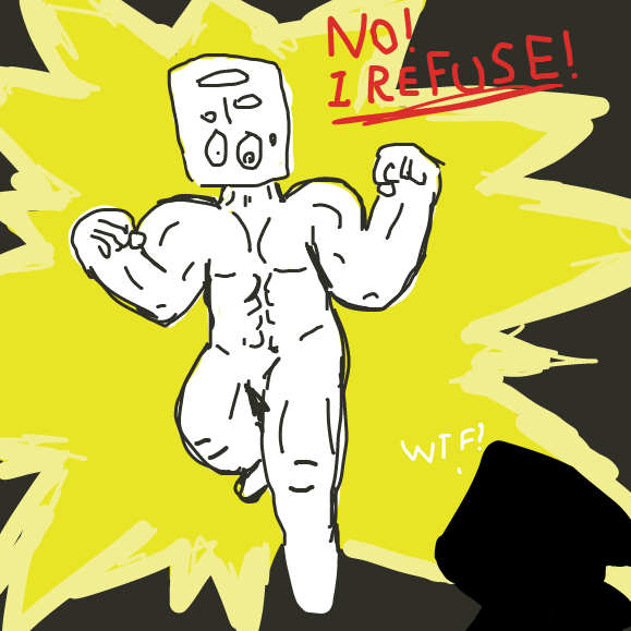  - Online Drawing Game Comic Strip Panel by Derren