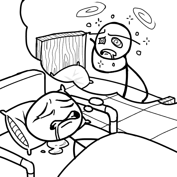  - Online Drawing Game Comic Strip Panel by SeanTrunks