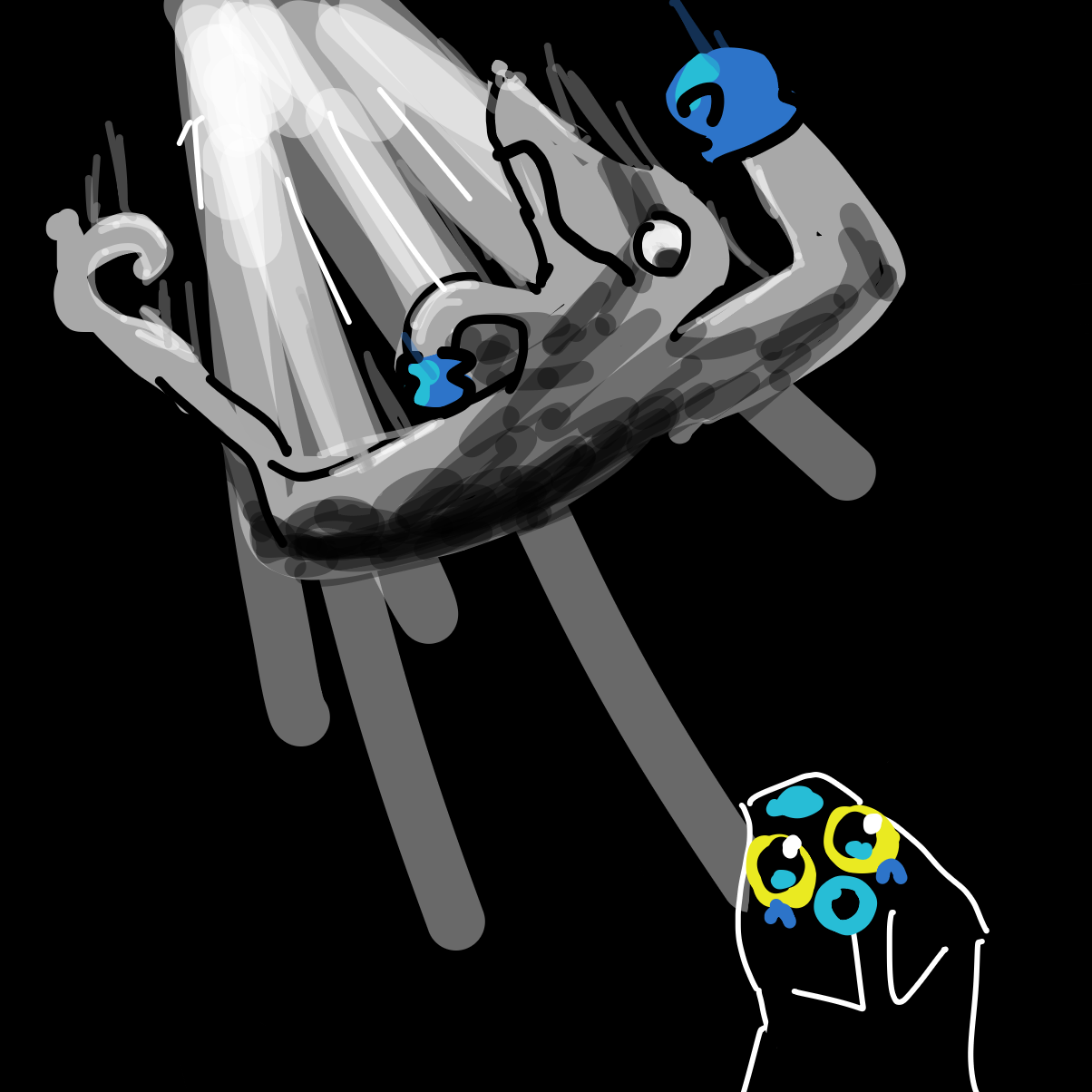 Drawing in Spore by B055man69