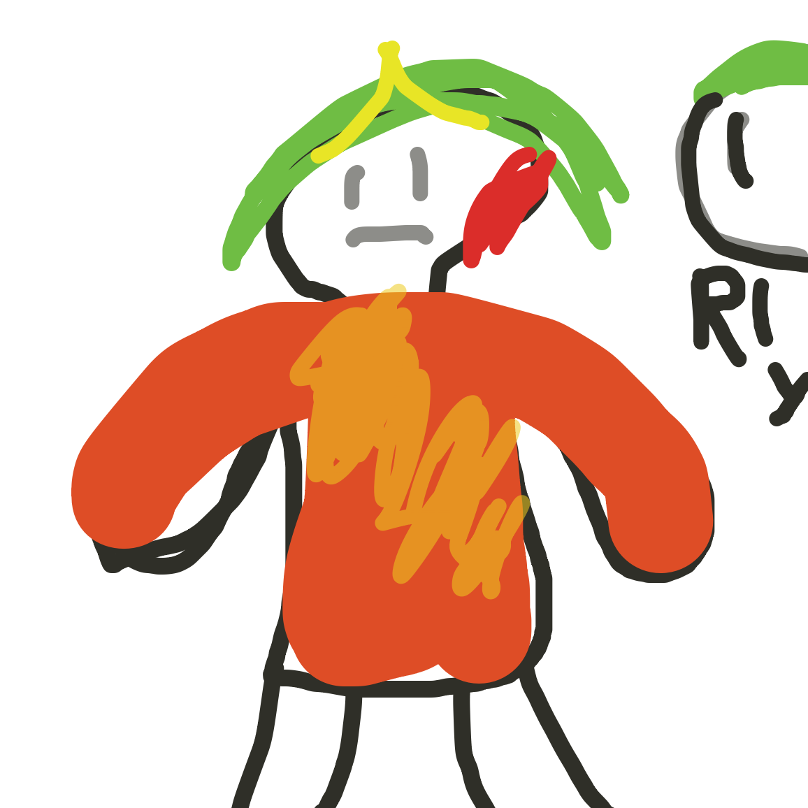 Is this an ins - Online Drawing Game Comic Strip Panel by Nonexistent 