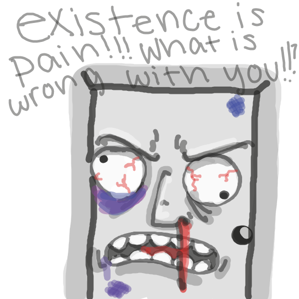 i dont think he can hold out any longer - Online Drawing Game Comic Strip Panel by missnapkindoodle