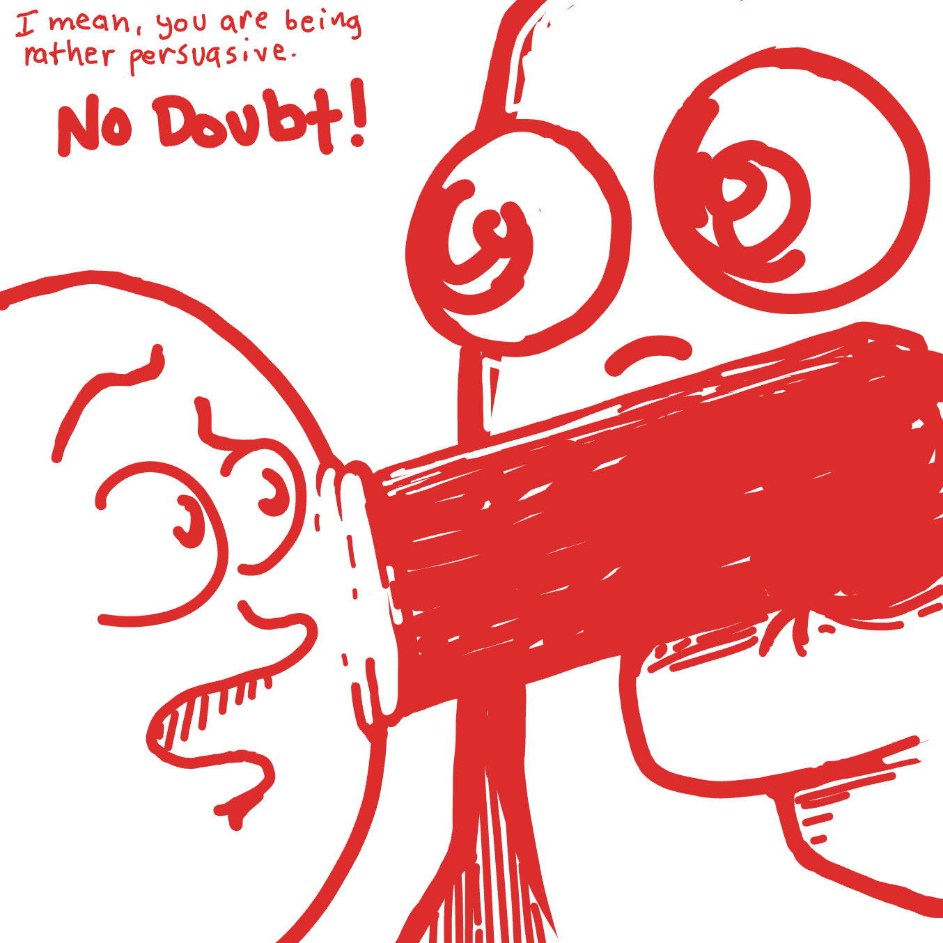  - Online Drawing Game Comic Strip Panel by Wizard Croissant