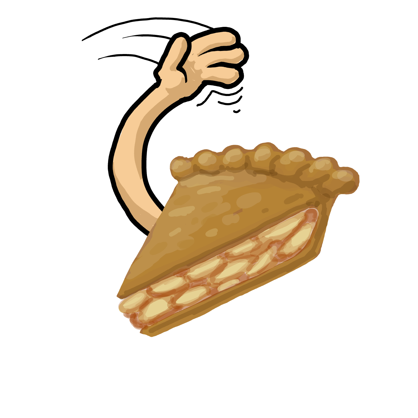 Drawing in Slapple Pie by Wizard Croissant