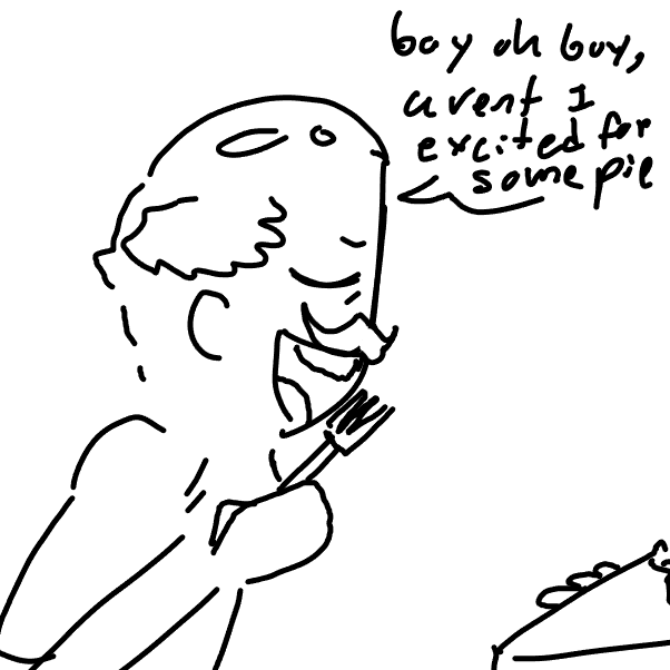 Drawing in Slapple Pie by pansreader