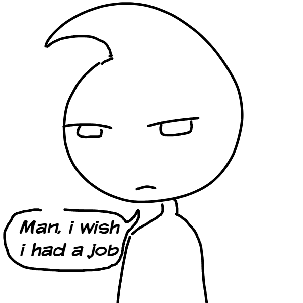 Drawing in Job by pansreader