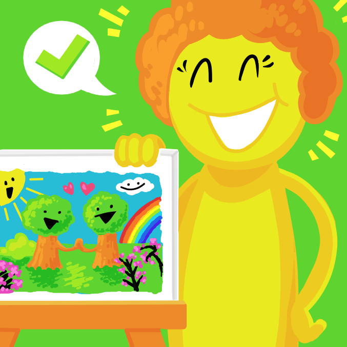 Drawing in Paint Teacher by 🔲