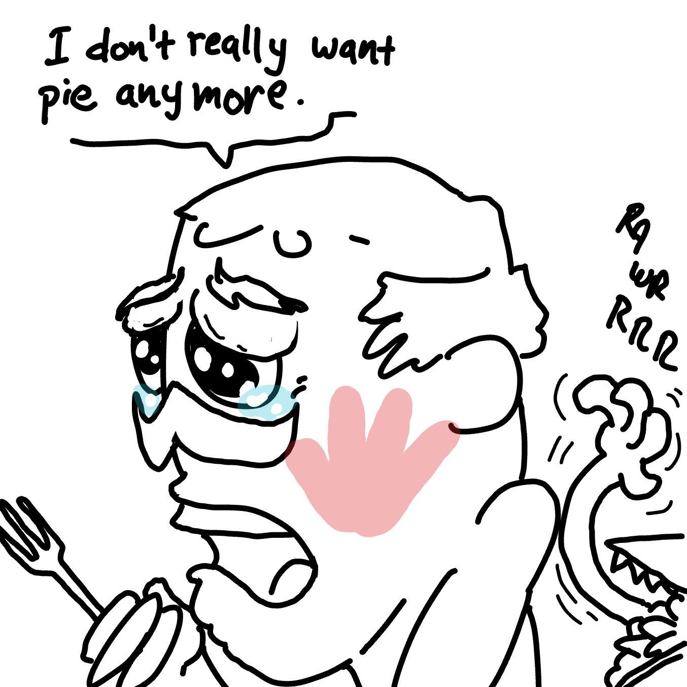 Drawing in Slapple Pie by Wizard Croissant