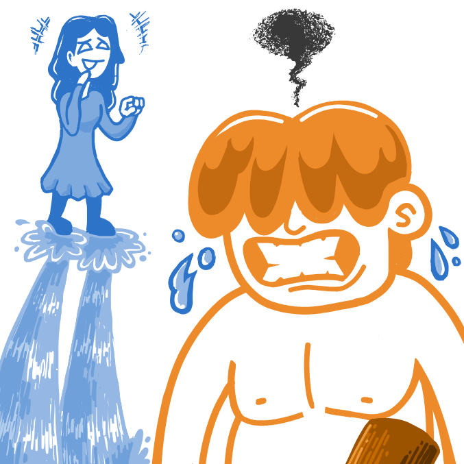  - Online Drawing Game Comic Strip Panel by 🔲