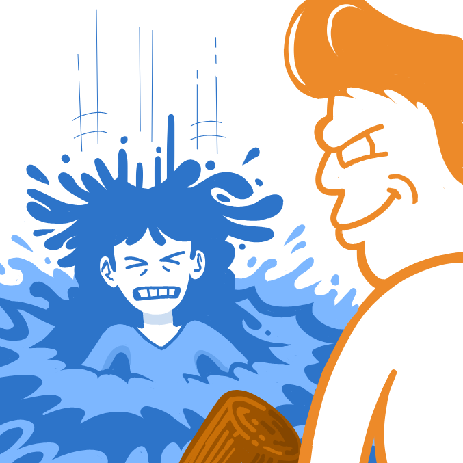  - Online Drawing Game Comic Strip Panel by 🔲