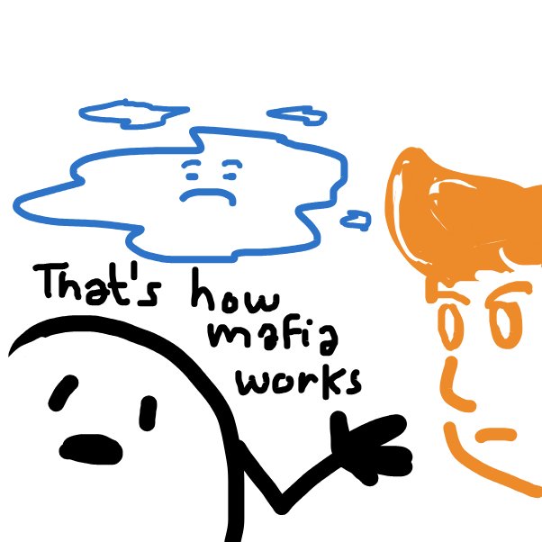 i'll see myself out - Online Drawing Game Comic Strip Panel by The Real Peyocay