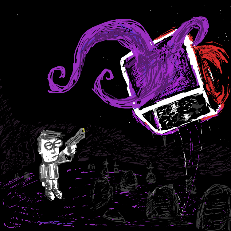 Drawing in ❔❔❔ by Spoof