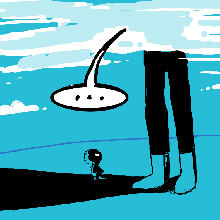  - Online Drawing Game Comic Strip Panel by Spoof