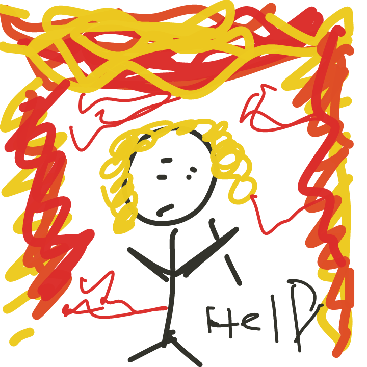 Drawing in VaperWave Vigilante  by ShonJohnTheArtist