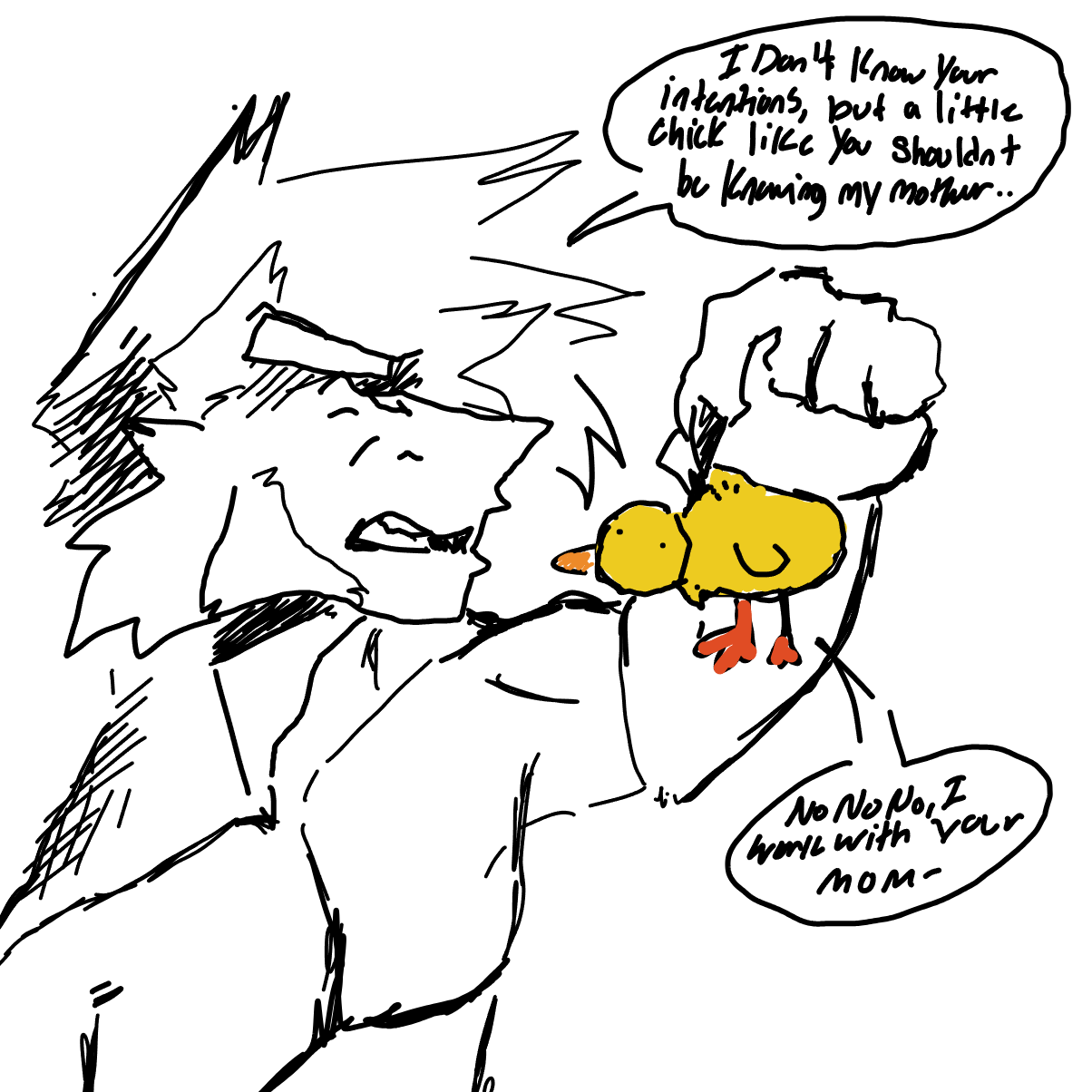 Drawing in PJ TEST PANEL by OneWithTheShadows