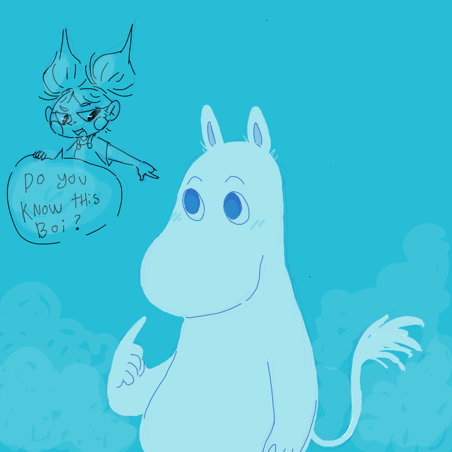 Drawing in ask cotton QA by Trisaratops