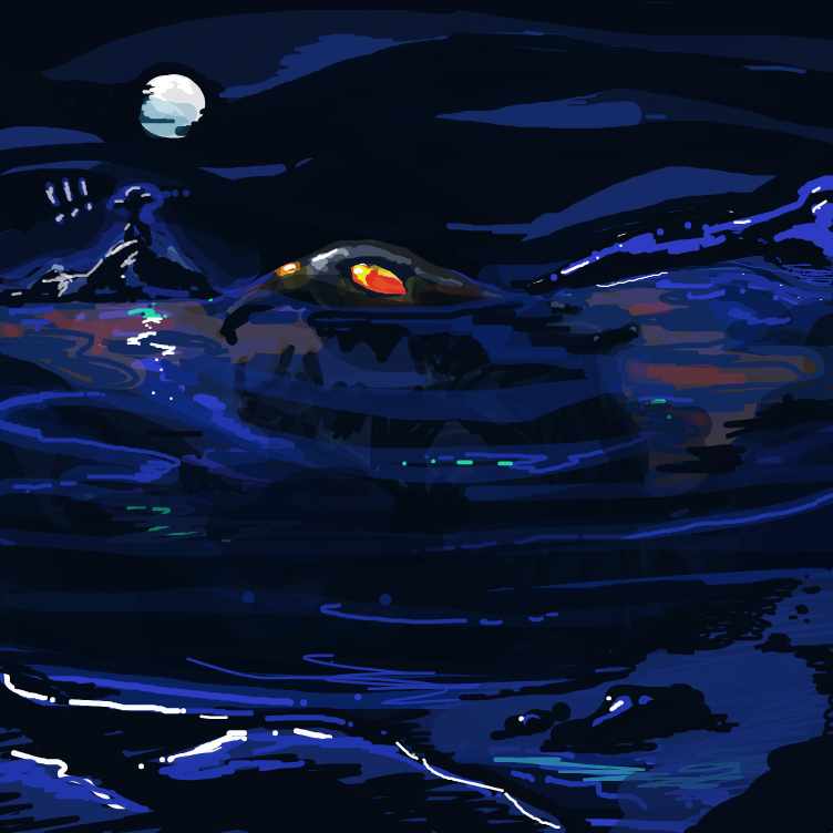 Drawing in From The Deep by Spoof
