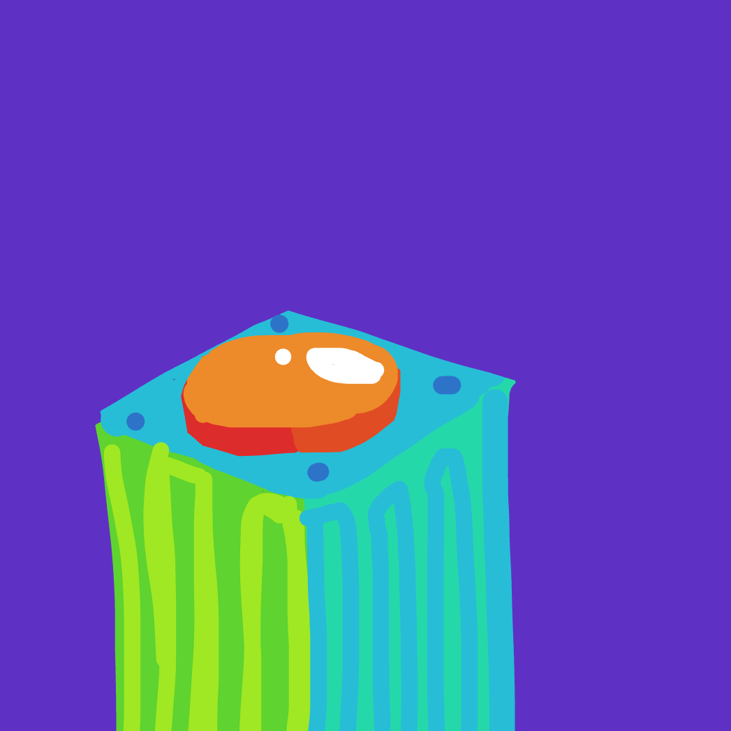 Drawing in The Button by SeanTrunks
