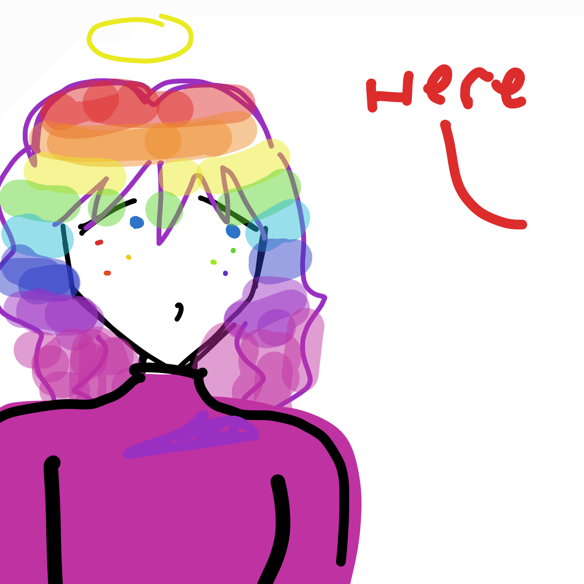 Drawing in FIRST LOVE 7 by B055man69