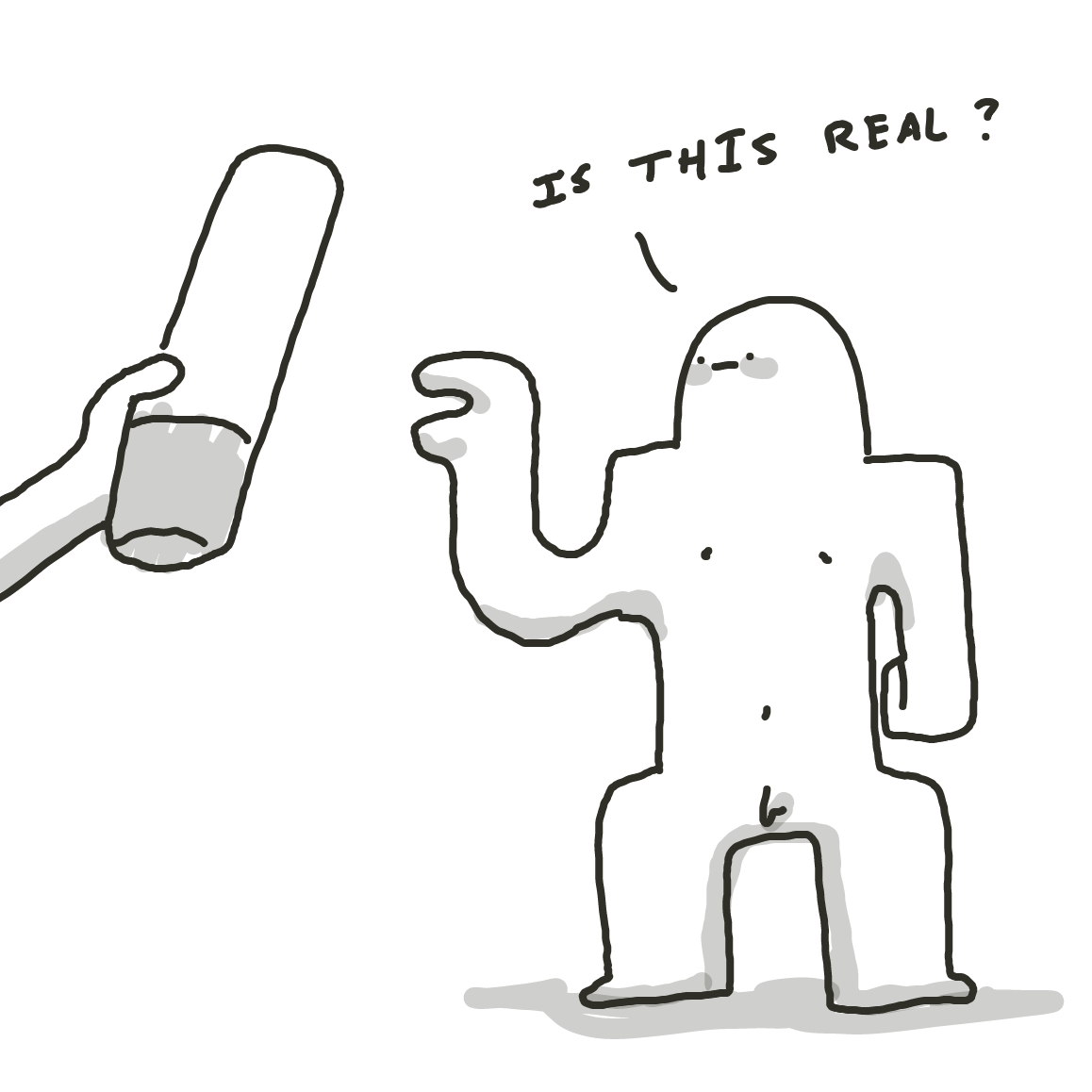  - Online Drawing Game Comic Strip Panel by Potato Man