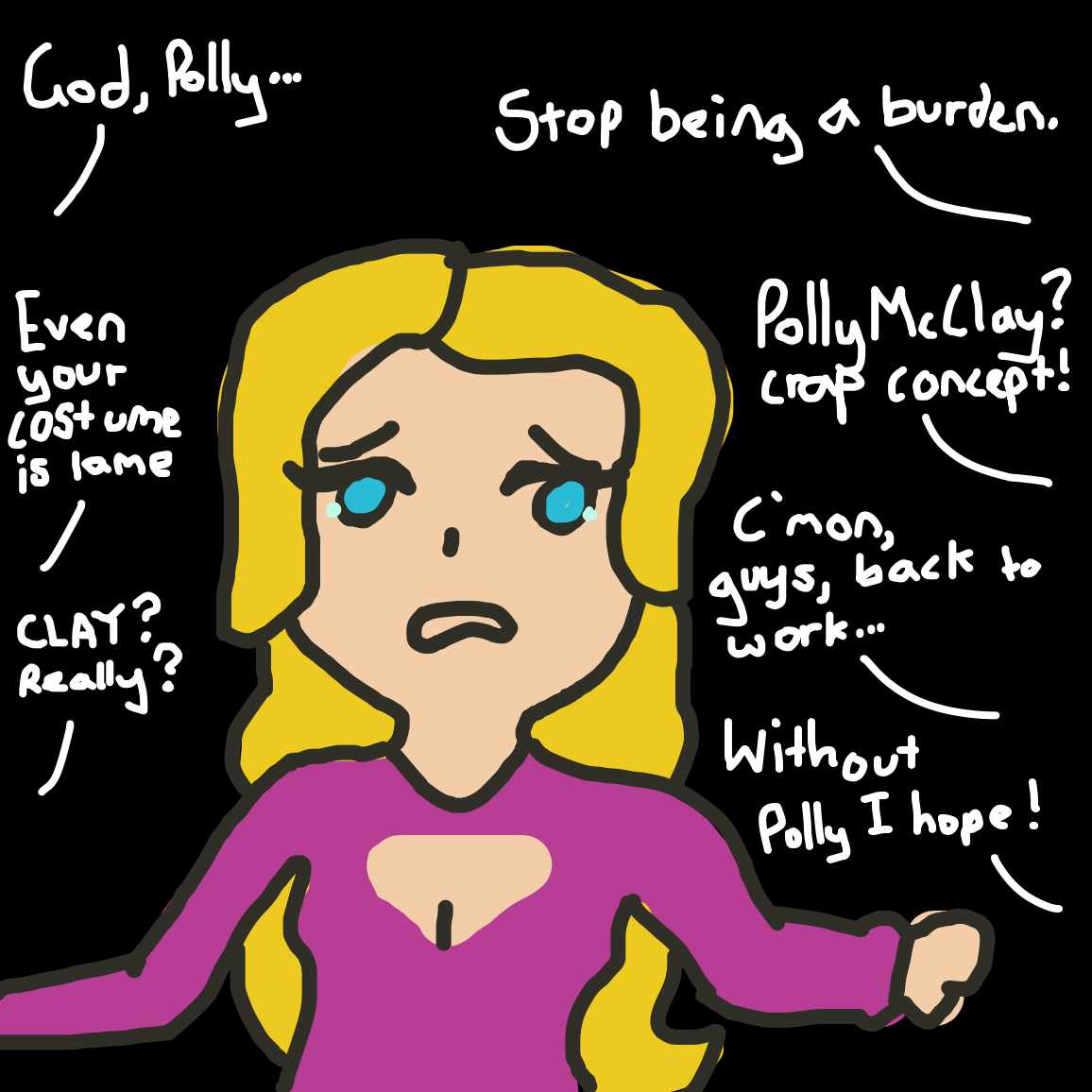 Liked webcomic Art themed Heroes! Vol 2